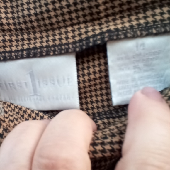 Vintage FIRST 1 ISSUE A LIZ CLAIBORNE COMPANY VEST SET SIZE 14 - Picture 4 of 16